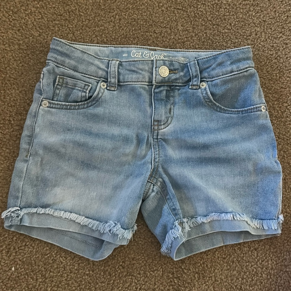 Girls Cat&Jack Jean shorts